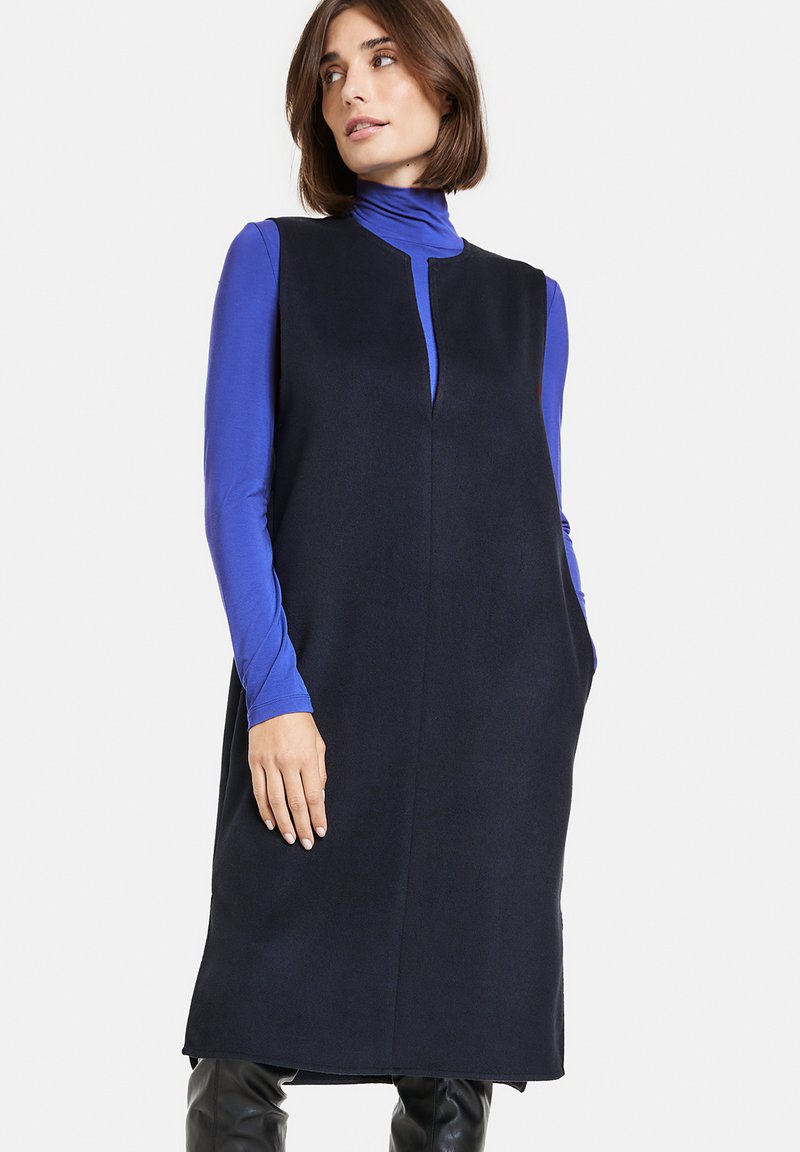 Abito Midi Gerry Weber Donna In Jersey - Effetto Avvolgente - 85% Viscosa (LENZING ECOVERO)
