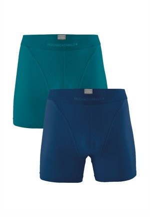 MUCHACHOMALO 2-PACK SOLID - Boxer brief - blue green