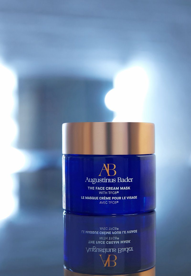 Augustinus Bader THE FACE CREAM MASK - Dagcrème - blue