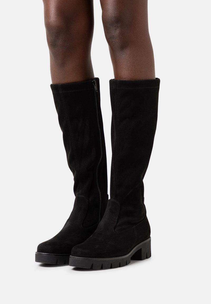 gabor platform boots