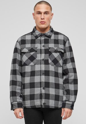 LUMBERJACKET - Giacca da mezza stagione - black charcoal