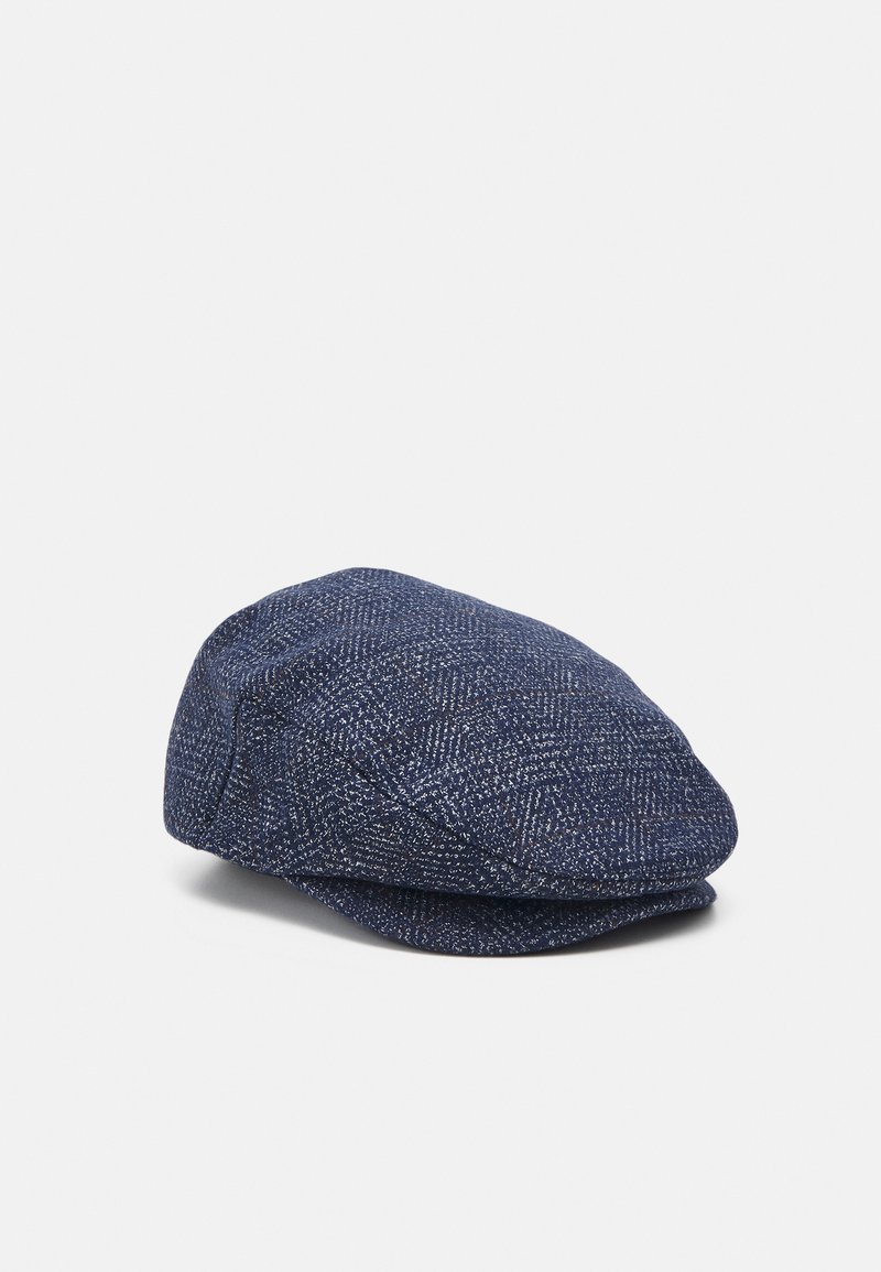 Brixton SNAP CAP UNISEX - Gorro - navy/off white