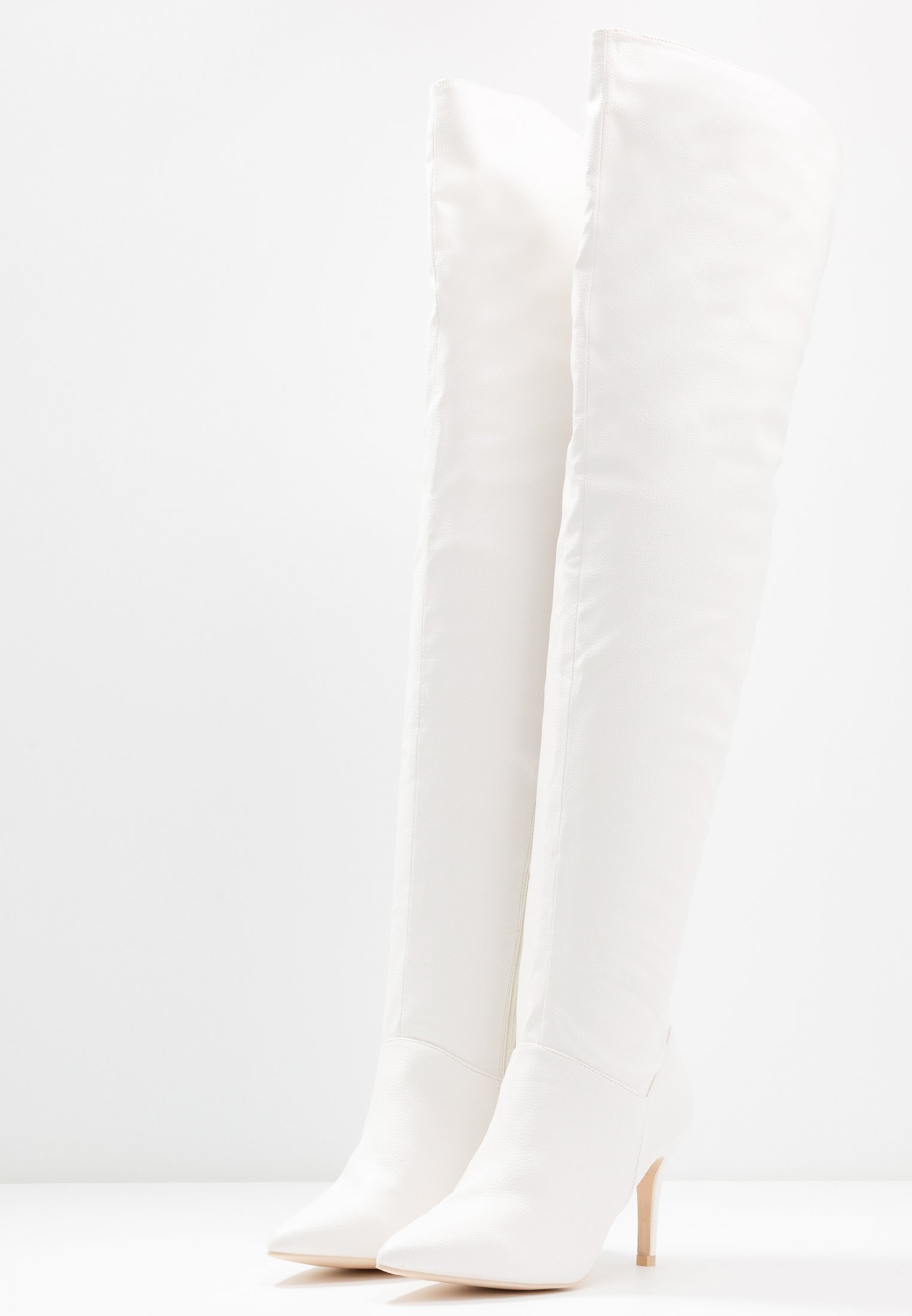 Nly by Nelly I'M SO EXTRA THIGH HIGH BOOT Overknee laarzen Nly by Nelly I'M SO EXTRA THIGH HIGH BOOT Overknee laarzen