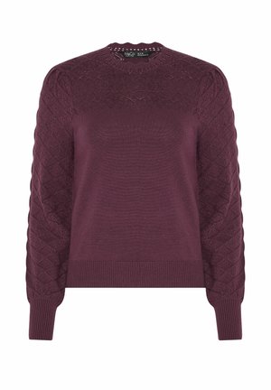 M&Co, PETITE KNITWEAR - Pullover - purple