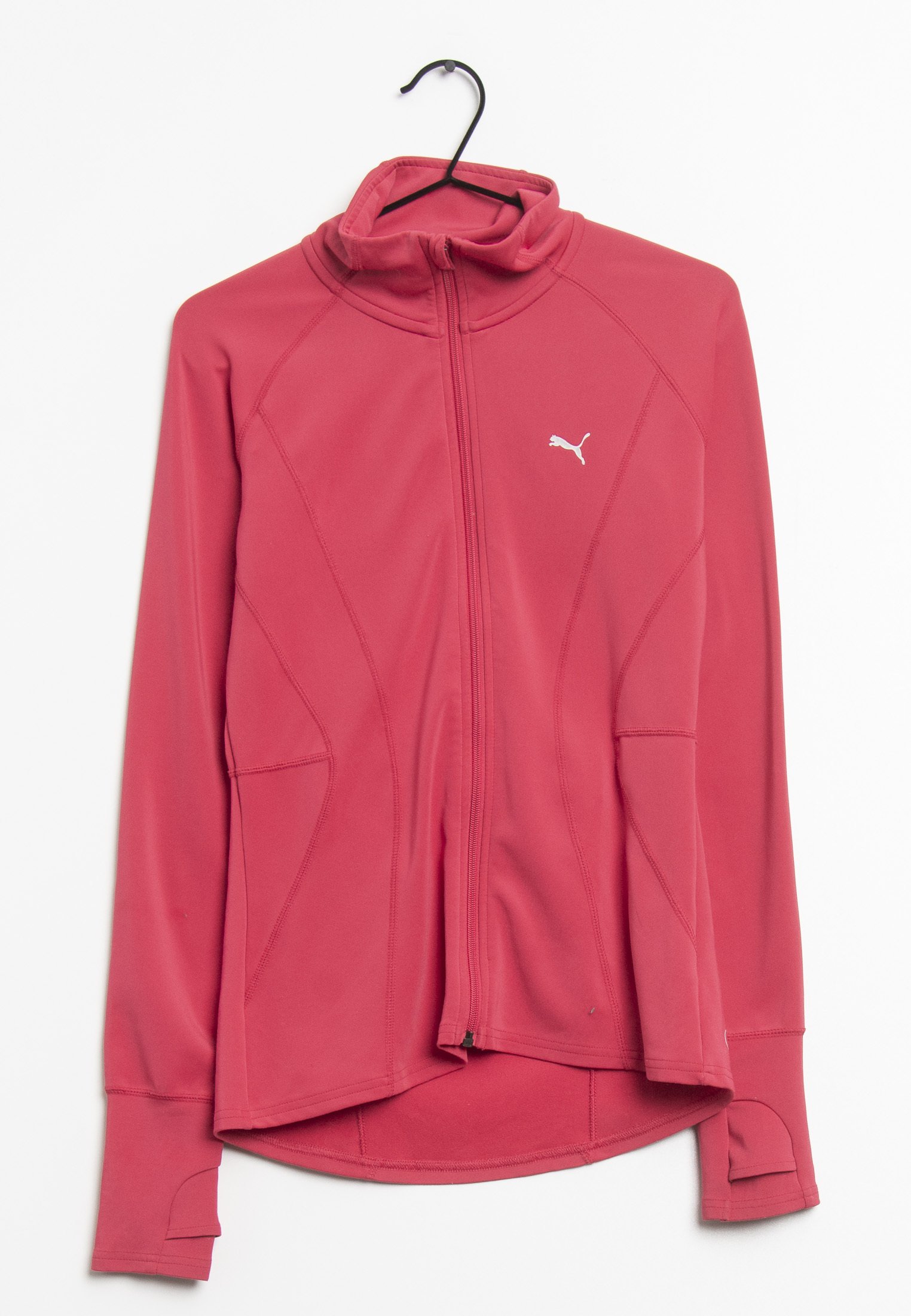 Puma Sudadera con cremallera - pink/rosa - Zalando.es