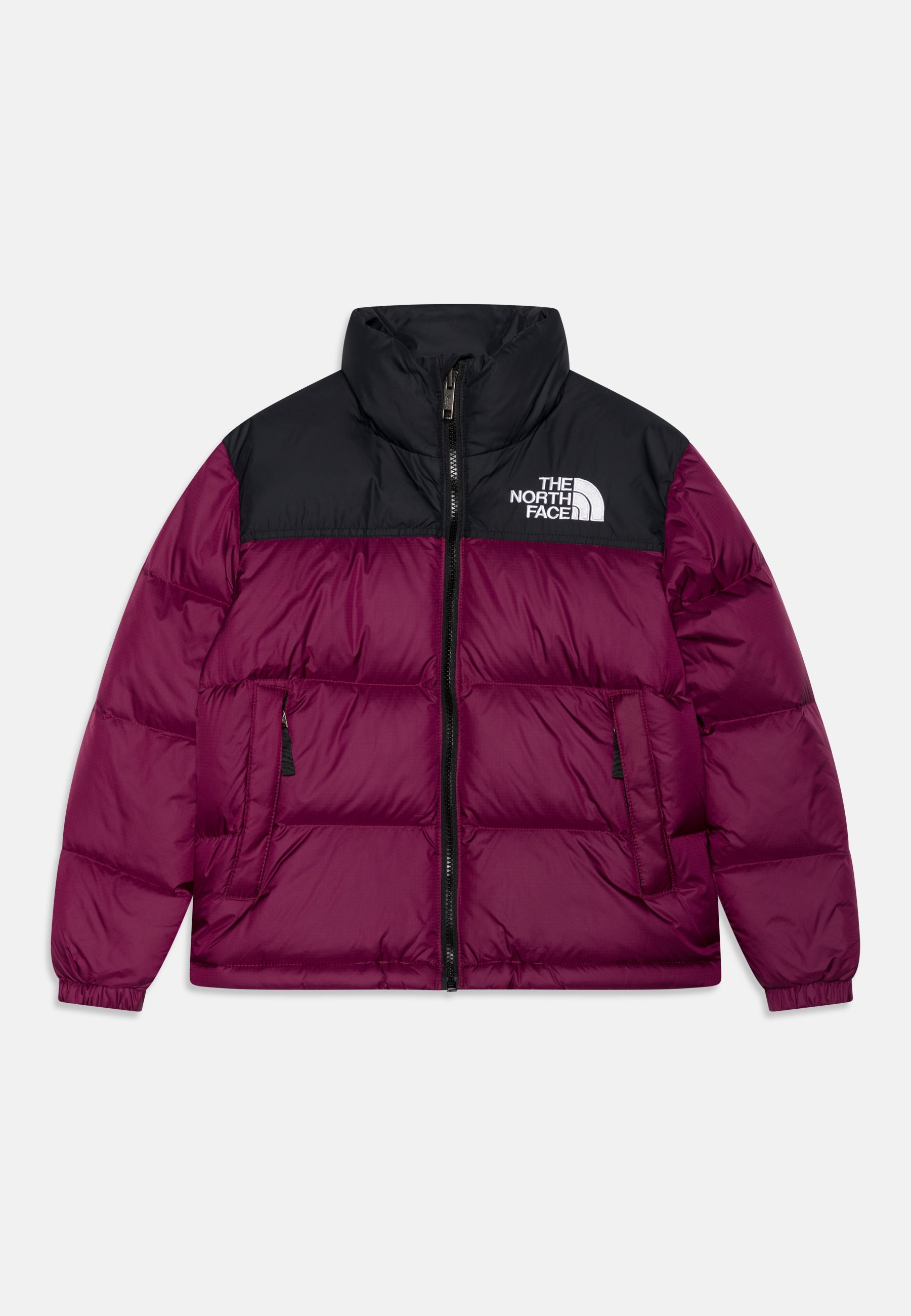 1996 Retro Nuptse Jacket Doudoune North Face Femme Violette Retro