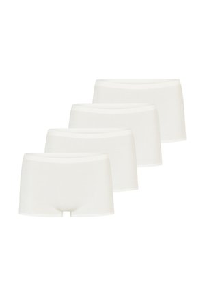 4ER PACK GO SENSE - Culotte - silk white