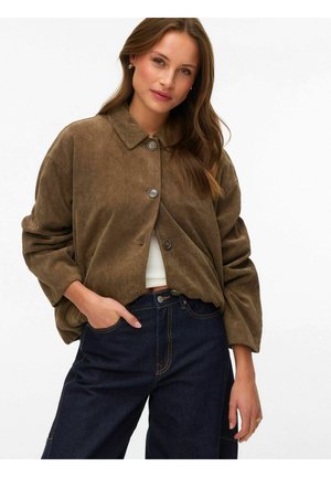 AWLEAH  - Lichte jas - chocolate chip