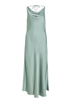 VILA, VIBEA WATERFALL ANKLE DRESS - Vestido de fiesta - blue surf