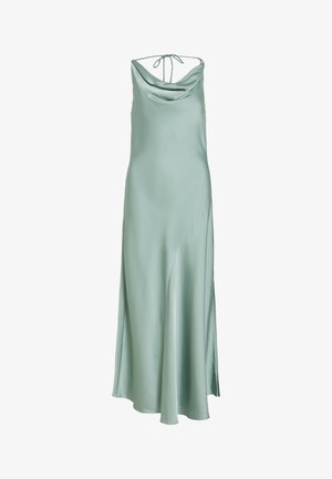 VILA, VIBEA WATERFALL ANKLE DRESS - Pidulikud riided - blue surf