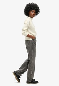 Superdry & Co VINTAGE WIDE  - Vaqueros a campana - lenox grey