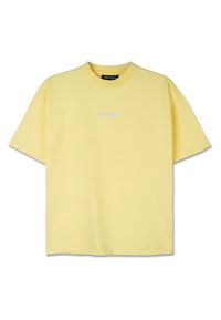 BRACY - Camiseta básica - washed soft yellow/white gum