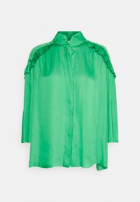 Blusa com botões - kelly green