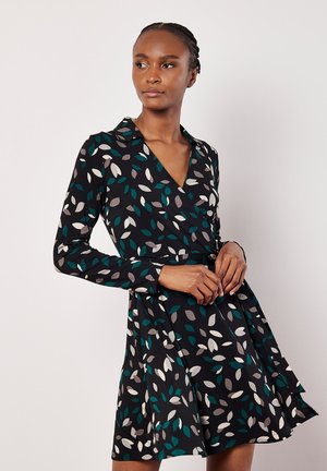 LEAF  - Abito a camicia - black