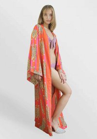 Be Sunset PARADISE KIMONO - Poletna jakna - pink