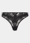 BELLE THONG - Tange - black