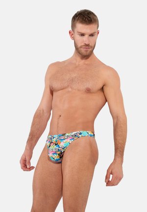 FUNKY STYLE  - Briefs - orange print