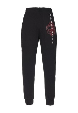 Dangerous DNGRS SHARP JOGGING - Treningo apatinė dalis - black