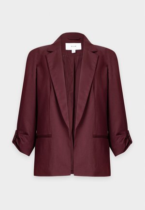 VILA, VINICE 3/4 LOOSE BLAZER - NOOS - Blazer - port royale