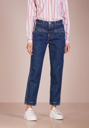 Vaqueros boyfriend - blue denim