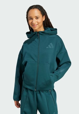 Z.N.E. FULL ZIP - Vetoketjullinen college - aurora ivy