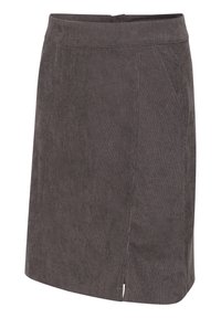 Kaffe VERA - Jupe trapèze - major brown c