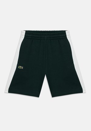 Lacoste, COLORBLOCK UNISEX - Σορτς - sinople