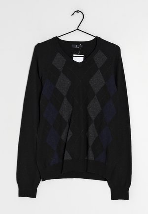Selected Trui - black