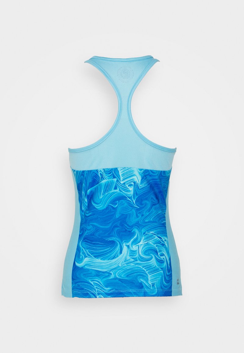 Damen Sportbekleidung | BIDI BADU TECH TANK Top light blue/hellblau - GW36810 Damen Sportbekleidung | BIDI BADU TECH TANK Top light blue/hellblau - GW36810
