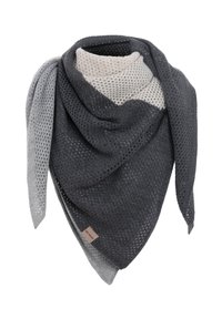 Knit Factory Sjaal - solid grey