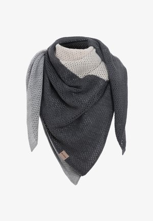 Knit Factory Sjaal - solid grey