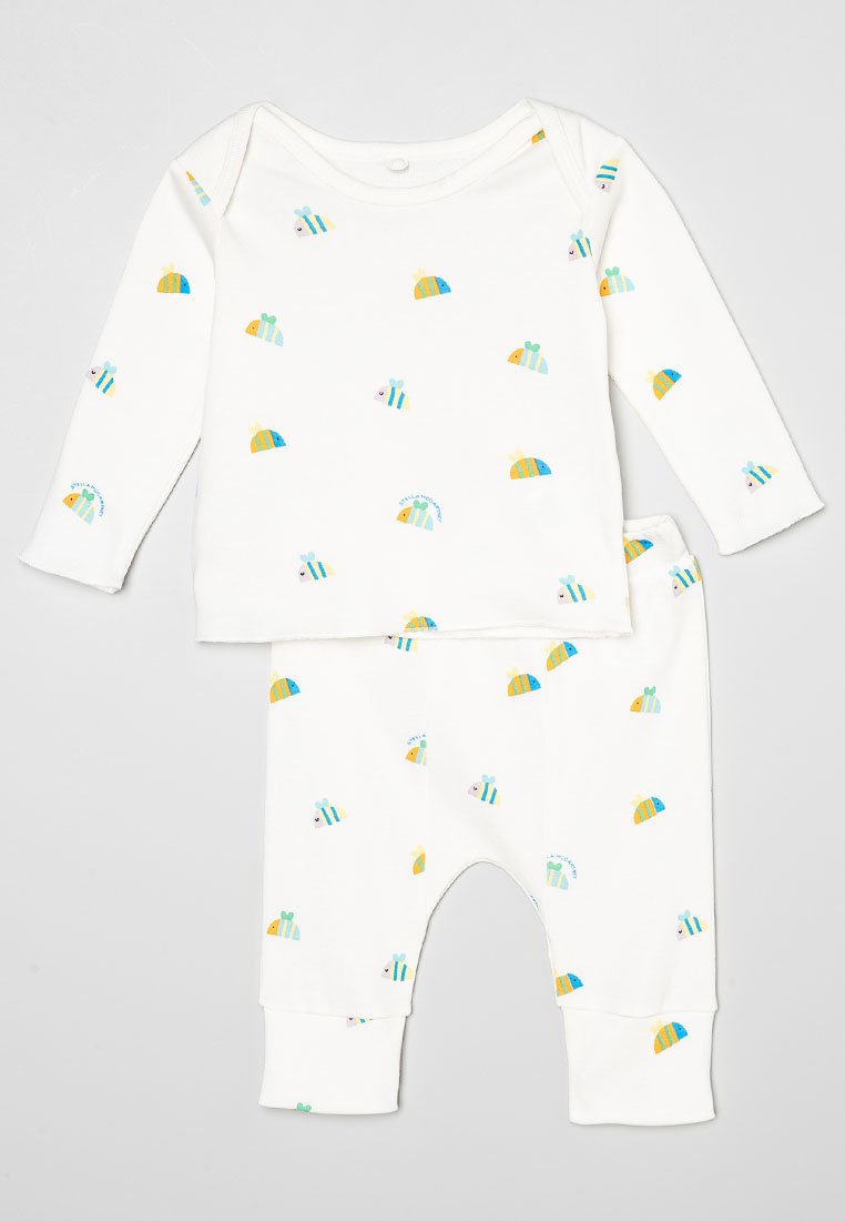 Stella McCartney Kids Pyjama wit Stella McCartney Kids Pyjama wit