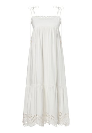 Malina, VILDA MIDI DRESS - Freizeitkleid - white