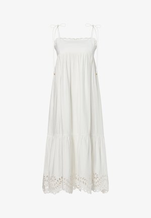 Malina, VILDA MIDI DRESS - Φόρεμα ημέρας - white