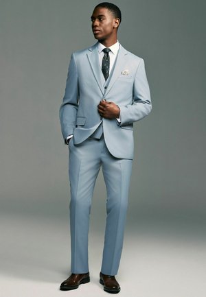 Next Anzughose - light blue