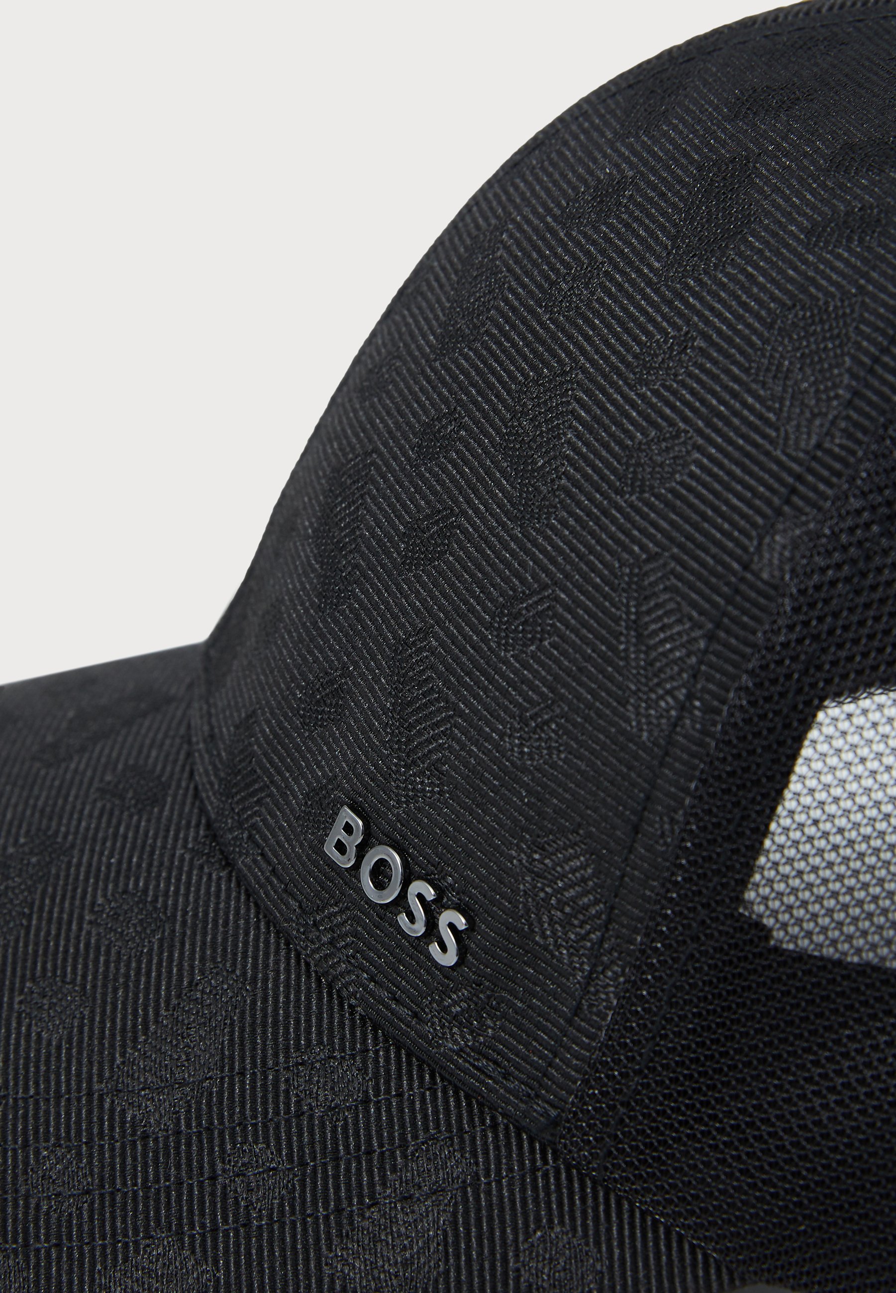 BOSS ZED TRUCKER - Cap - black - Zalando.co.uk