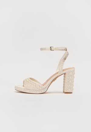 ALDO, Sandales à talons hauts - white