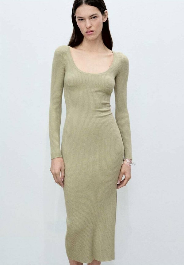 BAMBOLEO - Freizeitkleid - khaki