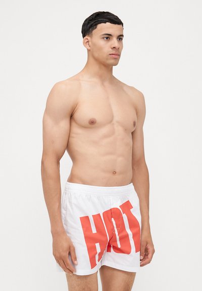 Carne Bollente BELOW THE EQUATOR - Boksershorts - white