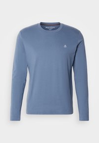 LONG SLEEVE CREW NECK ICON CHEST PRINT - Maglietta a manica lunga - storm