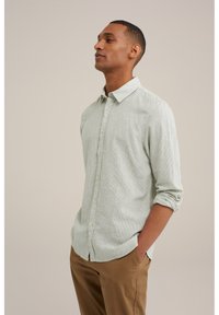 WE Fashion THE LINEN - Majica - green
