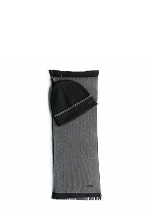 HERNESTO GESCHENKBOX SET - Écharpe - black