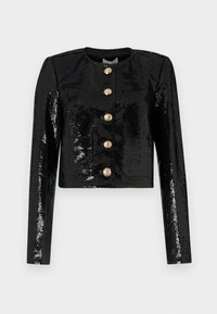 SEQUIN RANDI JACKET - Välikausitakki - black