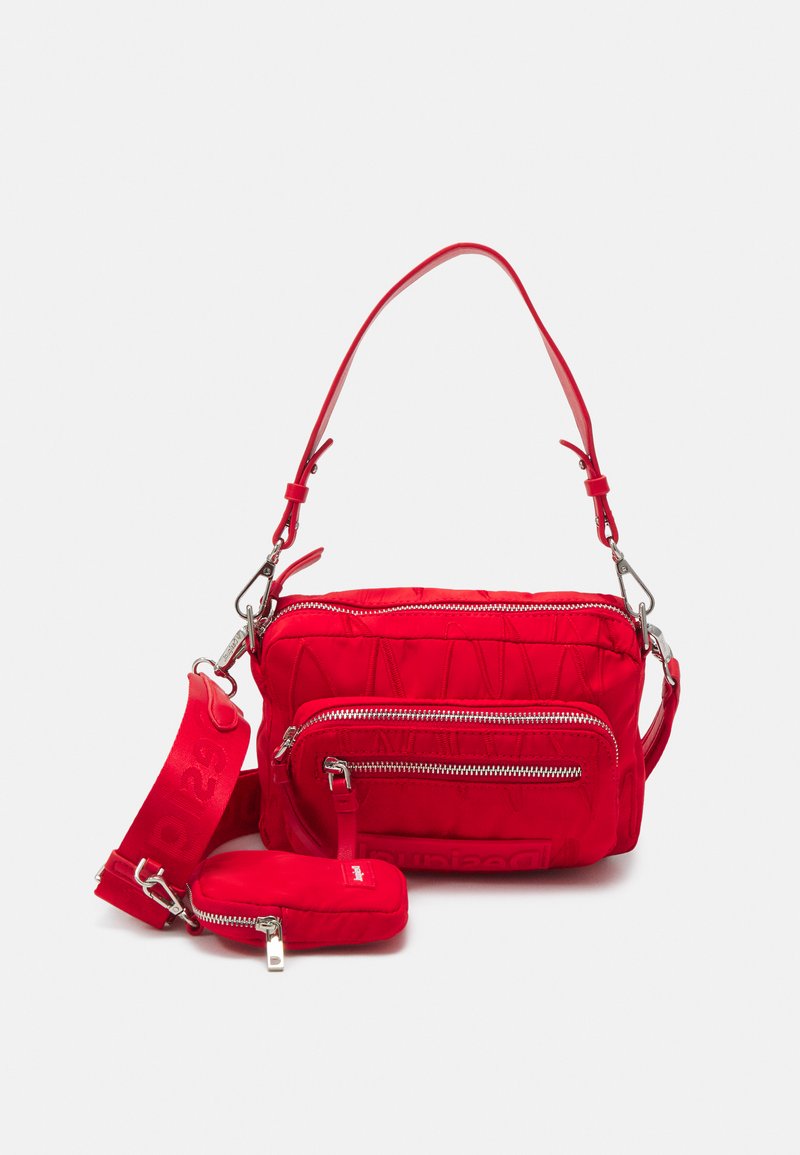 Desigual BAG BOLIS CAMBRIDGE - Sac bandoulière - carmin