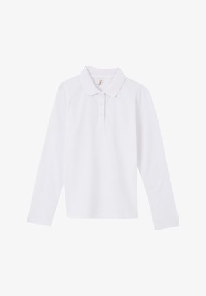 REGULAR FIT - Polo - white