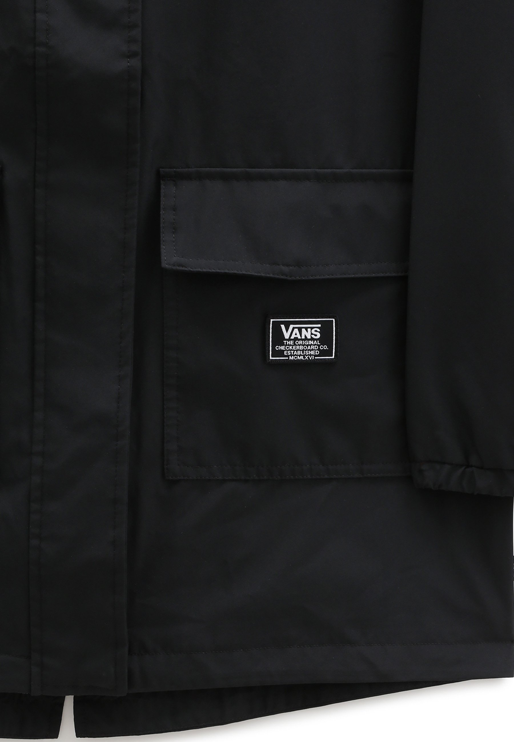 Vans WM TAYLOR PARKA - Parka - black 