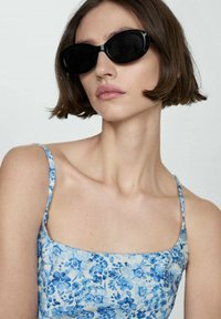 Mango Jurk - dark blue