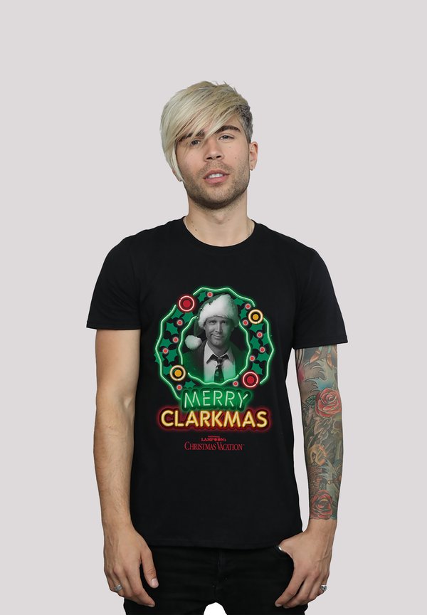 DISNEY NATIONAL LAMPOON'S CHRISTMAS VACATION MERRY CLARKMAS - T-Shirt print