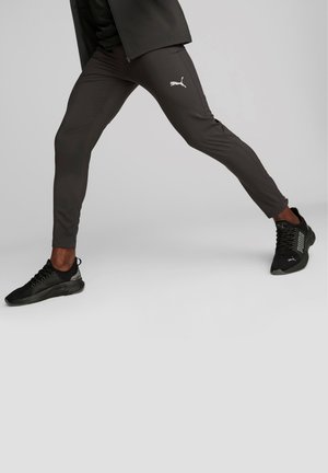 RUN FAVORITE TAPERED M - Tracksuit bottoms - puma black