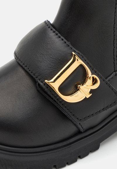 Dsquared2 UNISEX - Klasikiniai aulinukai - black